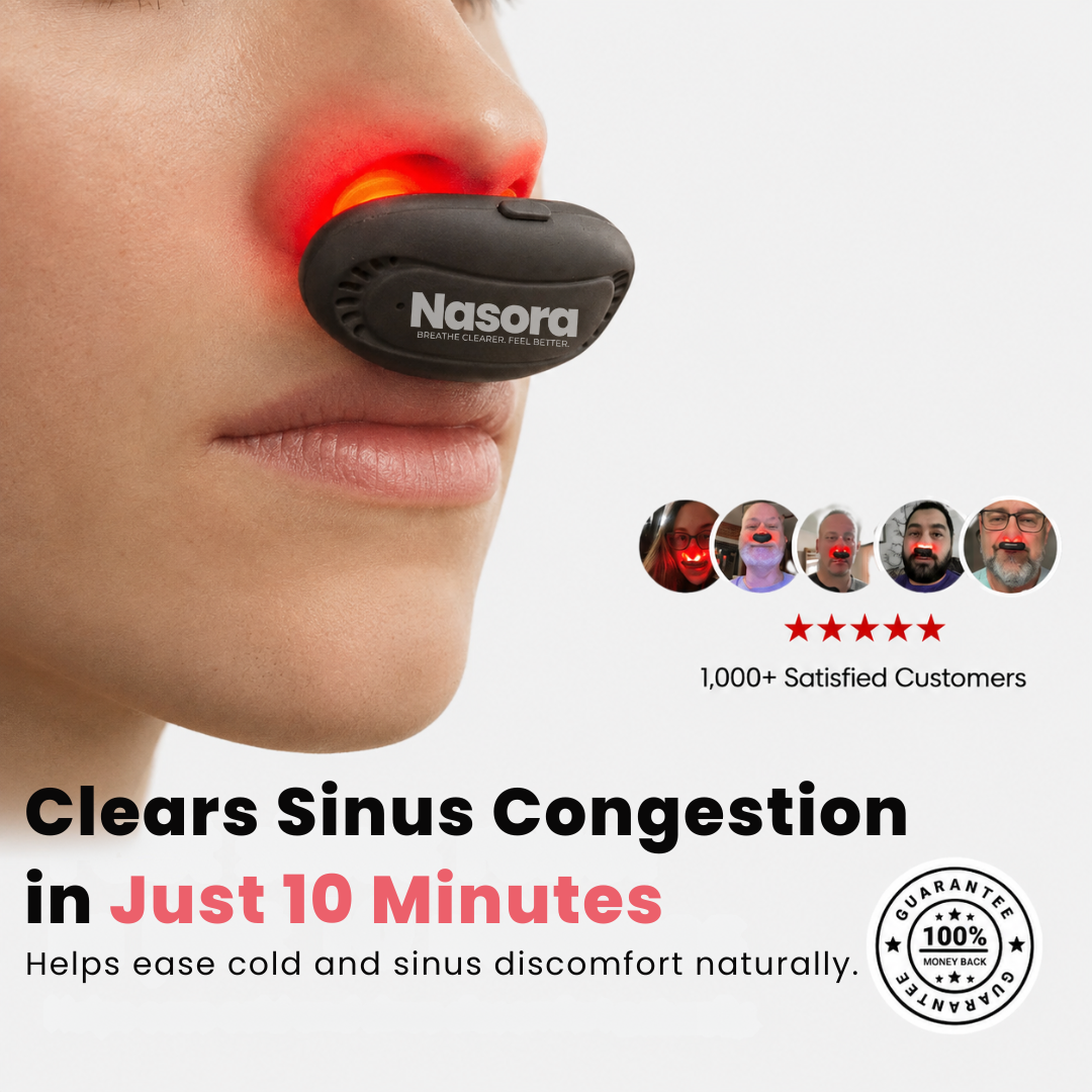 Allergic Chronic Intelligent Infrared Nasal Relief Device